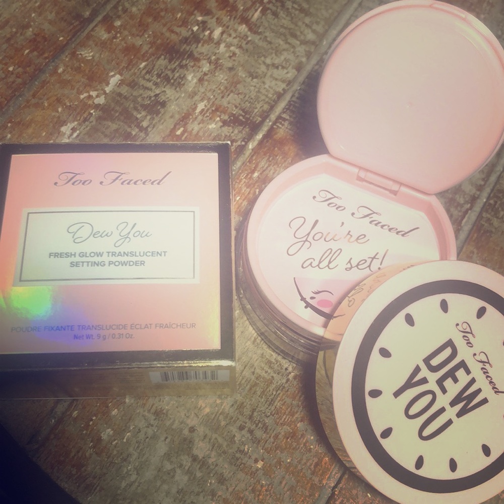 Too Faced Dew You Translucent Setting Powder Nude